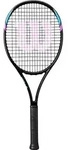 Wilson SIX LV Tennisschl&auml;ger in black, Gr&ouml;&szlig;e 3 - schwarz