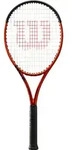 Wilson Burn 100 LS v5.0 Tennisschl&auml;ger in black-orange, Gr&ouml;&szlig;e 2 - schwarz