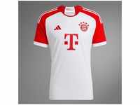 adidas IJ7442, adidas FC Bayern München 23-24 Heim Teamtrikot Herren in white-red,