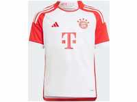 adidas IB1480, adidas FC Bayern München 23-24 Heim Teamtrikot Kinder in white-red,