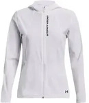 Under Armour STORM Funktionsjacke Damen in white-reflective, Gr&ouml;&szlig;e M - wei&szlig;