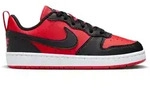 Nike COURT BOROUGH GS Sneaker Kinder in university red-black-white, Gr&ouml;&szlig;e 36...