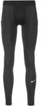 Nike Pro Tights Herren in black-white, Gr&ouml;&szlig;e S - schwarz