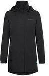 VAUDE Escape Regenmantel Damen | Gr. 34 | schwarz - schwarz