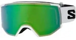 Salomon S-VIEW Brille in white, Gr&ouml;&szlig;e Einheitsgr&ouml;&szlig;e - wei&szlig;