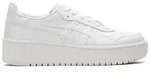 ASICS Japan S Platform Sneaker Damen in white-white, Gr&ouml;&szlig;e 42 - wei&szlig;