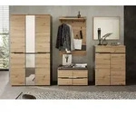 Garderoben Set MEMPHIS GH81 Artisan Eiche Nachbildung 5-teilig