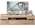 Lowboard MEMPHIS Artisan Eiche Graphit Nachbildung