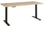 H&ouml;henverstellbarer Schreibtisch MEMPHIS Artisan Eiche - 160 x 77 cm