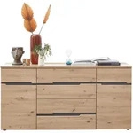 Sideboard MEMPHIS Artisan Eiche Graphit Nachbildung