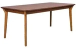 Esstisch Ellen ausziehbar 180-220 cm, Nussbaum-Optik von Zuiver