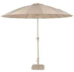 Sonnenschirm Sunshine Zuiver, Beige mit St&auml;nder und Schutzh&uuml;lle