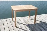 Gartentisch Paris in premium Teak 120 x 80 cm