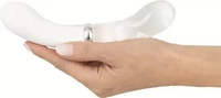 You2Toys 05559830000, You2Toys LED Glas-Silikon G-Punkt-Vibrator beidseitig nutzbar