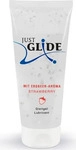 Just Glide 06288240000, Just Glide Gleitgel Erdbeer-Aroma 200 ml, Grundpreis: &euro;