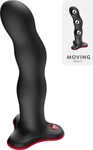 Fun Factory 50063680000, Fun Factory BOUNCER Dildo Schwarz mit Saugfu&szlig;