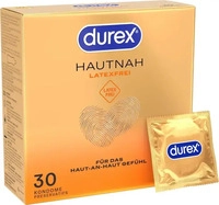 Durex 04157900000, Durex Hautnah Latexfrei Kondome 56 mm 30 St&uuml;ck, Grundpreis: