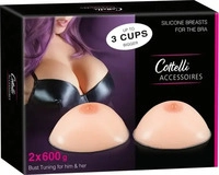 Cottelli Collection 24605995001, Cottelli Collection Cottelli Silikonbr&uuml;ste...