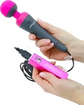 palmpower 05947500000, Palmpower Plug & Play Massagestab plus Powerbank Grau