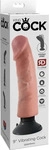 Pipedream 05887250000, Pipedream Vibrator King Cock 9 Hautfarben
