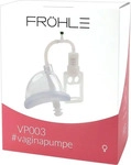 Fr&ouml;hle 05356300000, Fr&ouml;hle Vagina-Set mit Kolbengriffpumpe Solo Extreme
