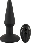 ANOS 05535570000, Aufpumpbarer Vibro-Analplug mit 10 Vibrationsmodi ANOS Schwarz