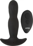ANOS 05532390000, ANOS Aufpumpbarer Vibro-Analplug mit 10 Vibrationsmodi und