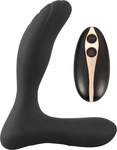 ANOS 05534680000, Vibro-Analplug mit 2 Motoren, 7 Vibrationsmodi + Fernbedienung ANOS