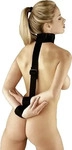 You2Toys 05250900000, Sex-Fesseln mit R&uuml;ckenriemen You2Toys Schwarz