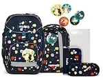 Ergobag Pack B&auml;rnsteinh&ouml;hle Schulrucksack Set