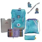 DerDieDas ErgoFlex Easy Exklusiv LED Active Schulranzen-Set
