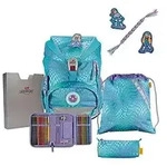 DerDieDas ErgoFlex Exklusiv LED Active Schulrucksack-Set