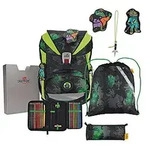 DerDieDas ErgoFlex Funny Fighter Schulrucksack-Set