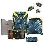 DerDieDas ErgoFlex Speed Challenge Schulrucksack-Set