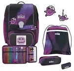 Scout Genius Set Movie Star Pink Pixel Schulranzenset