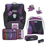 Scout Alpha Set Movie Star Pink Pixel Schulranzenset