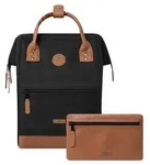 Cabaia Rucksack Adventurer Cologne Gr&ouml;&szlig;e M in Schwarz