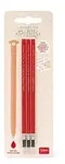 Legami Ersatzmine f&uuml;r l&ouml;schbaren Gelstift - Erasable Pen rot