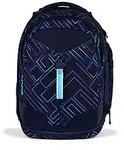 Satch Match Purple Laser Schulrucksack