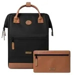 Cabaia Rucksack Adventurer Cologne Gr&ouml;&szlig;e L Farbe Schwarz