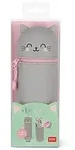 Legami 2in1 Silicone Kitty Pencil Case