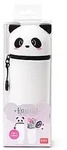 Legami 2in1 Silicone Panda Pencil Case
