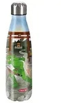 Step by Step Isolierte Edelstahl Trinkflasche Ninja Kimo