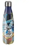 Step by Step Isolierte Edelstahl Trinkflasche Helicopter