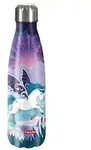 Step by Step Isolierte Edelstahl Trinkflasche Dreamy Pegasus Shadow