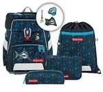 Step by Step SPACE SHINE Schulranzen-Set Shark Dexter
