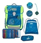 Scout Neo DIN Deep Sea Schulranzensetset