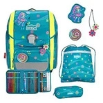 Scout Genius DIN Little Flowers Schulranzensetset