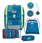 Scout Genius DIN Deep Sea Schulranzensetset