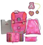 DerDieDas ErgoFlex Tiny Roses Schulranzenset